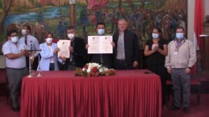 Alcalde Torres inicia su trabajo al mando de la máxima instancia en salud de la provincia Cercado