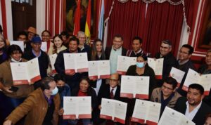 Gobernación entrego personerías jurídicas a 24 nuevas organizaciones del departamento