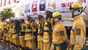 Alcaldía de Tarija habilita línea de emergencia 114 para prevenir y combatir incendios