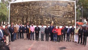 La historia de Tarija grabado en un mural, se convierte en nuevo atractivo turístico