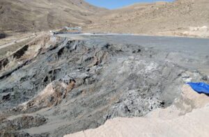 Gobernación de Tarija monitorea al río Pilcomayo por rotura de dique de colas en Potosí