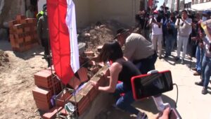 Alcaldía de Tarija demolerá muro construido por la policía en la EPI Central