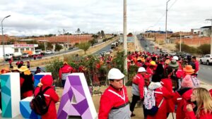 Alcaldía arborizó jardineras del sur de la ciudad con más de 1.500 plantas