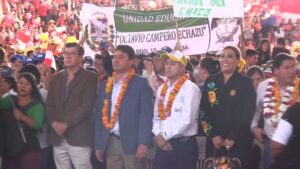 Alcalde Torres consigue 25 millones de Bs para la construcción del nuevo mercado “El Dorado”
