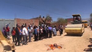 Alcaldía de Tarija pone en marcha “Plan de Acción Distrital” en el distrito 9