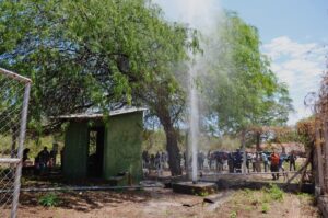 Gobernación entrega pozos de agua en comunidades indígenas de Villa Montes