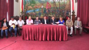 Alcalde Torres lidera comisión que impulsa la creación de la tercera frontera entre Tarija y Argentina