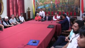 Alcaldesa alemana visita Tarija para sellar acuerdos de cooperación