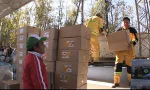 Alcalde Torres distribuye insumos para garantizar la producción agrícola en Cercado