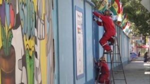 Alcaldía de Tarija realizó la refacción y pintado del 90% de las Unidades Educativas