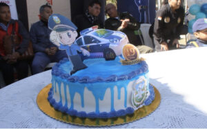 La Mini Guardia Municipal celebró 19 años de creación