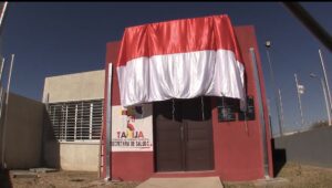 Alcalde Torres inaugura el consultorio vecinal en el barrio Japón