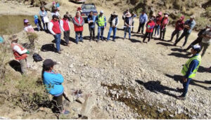 Alcaldía de Tarija inicia obra de “Riego tecnificado para la comunidad de Yesera San Sebastián”