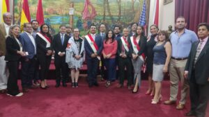 Hermanamiento internacional: Alcalde Torres y encargada de negocios de los EEUU trabajarán para potenciar el comercio en Tarija