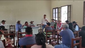 Alcaldía de Tarija ayudará a las más de 450 familias que fueron afectadas por la granizada