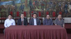Alcaldía de Tarija firma convenio con la Universidad Nacional del Oriente