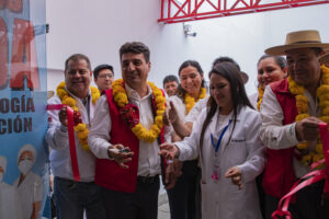 Alcaldía de Tarija refacciona y amplia el centro de Salud de la comunidad La Pintada