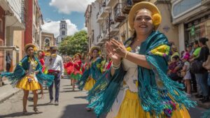 Tarija ya vive el carnaval más churo de Bolivia