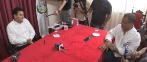 Alcalde Torres y Gobernador Montes concuerdan en que se debe trabajar en el pacto fiscal