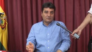 Alcalde de Tarija insiste con trabajar en el pacto fiscal