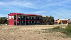 Alcaldía de Tarija realiza la ampliación de aulas en la Unidad Educativa “Monte Sud”