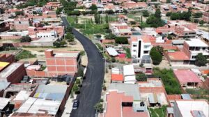 Alcaldía de Tarija realizó el recapado de 250 mil m2 de asfalto en calles y avenidas