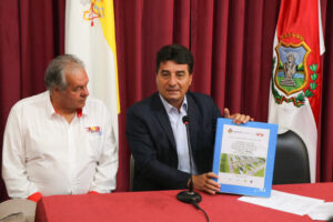 Alcaldía de Tarija y Ministerio de Medio Ambiente culminaron el Estudio a Diseño Final para la construcción de la PTAR.