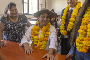 Alcaldía de Tarija inaugura nuevas aulas y entrega mobiliario en beneficio de 363 estudiantes