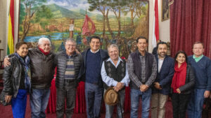 Alcaldía De Tarija Firma Convenio Interinstitucional Con Sobodaycom