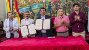 Alcaldía de Tarija abre sus puertas a estudiantes del Instituto CATEC