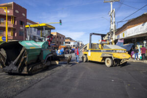 Alcaldía de Tarija pone en marcha el recapamiento asfaltico en la Av. Froilán Tejerina