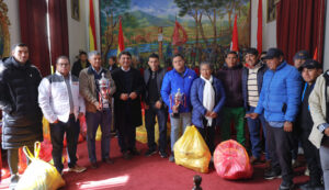 Alcalde Torres presenta tercera versión del torneo de fútbol “Copa Fundación de Tarija”.