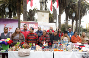 Tarija se viste de tradición y vive la Fiesta de Santa Anita con más de 1.500 artesanos.