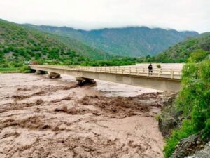 LLUVIAS GENERAN DESBORDE DE RÍOS EN TARIJA