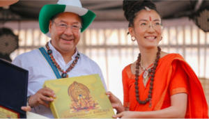 Cidob arcista propició el encuentro entre representantes de Kailasa y el presidente Luis Arce