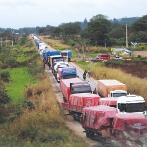 Falta de diésel amenaza la seguridad alimentaria
