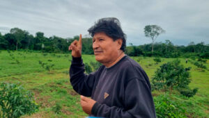 Evo tilda a Paz de “matón” y dice que no le intimidan sus “amenazas”