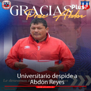 Dirigencia de Universitario baja el pulgar a Reyes