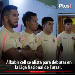 Alkabir cell se alista para el debut en la Liga
