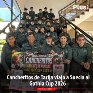 Cancheritos viajó a Suecia
