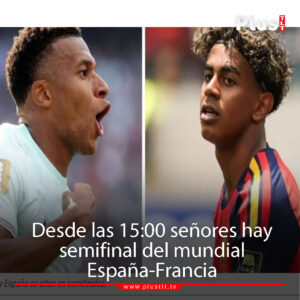 Francia-España semifinal de alto vuelo