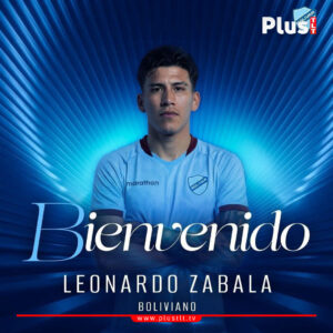 Zabala jugará en Bolívar